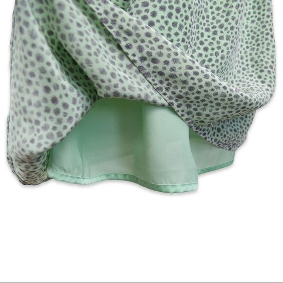 Pippa Silk Mini Dress - Picture 9 of 10